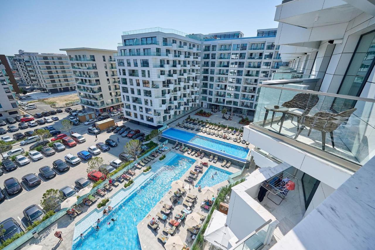 Beach Bliss Apartment In Infinity Beach Resort Parking Mamaia Exterior foto