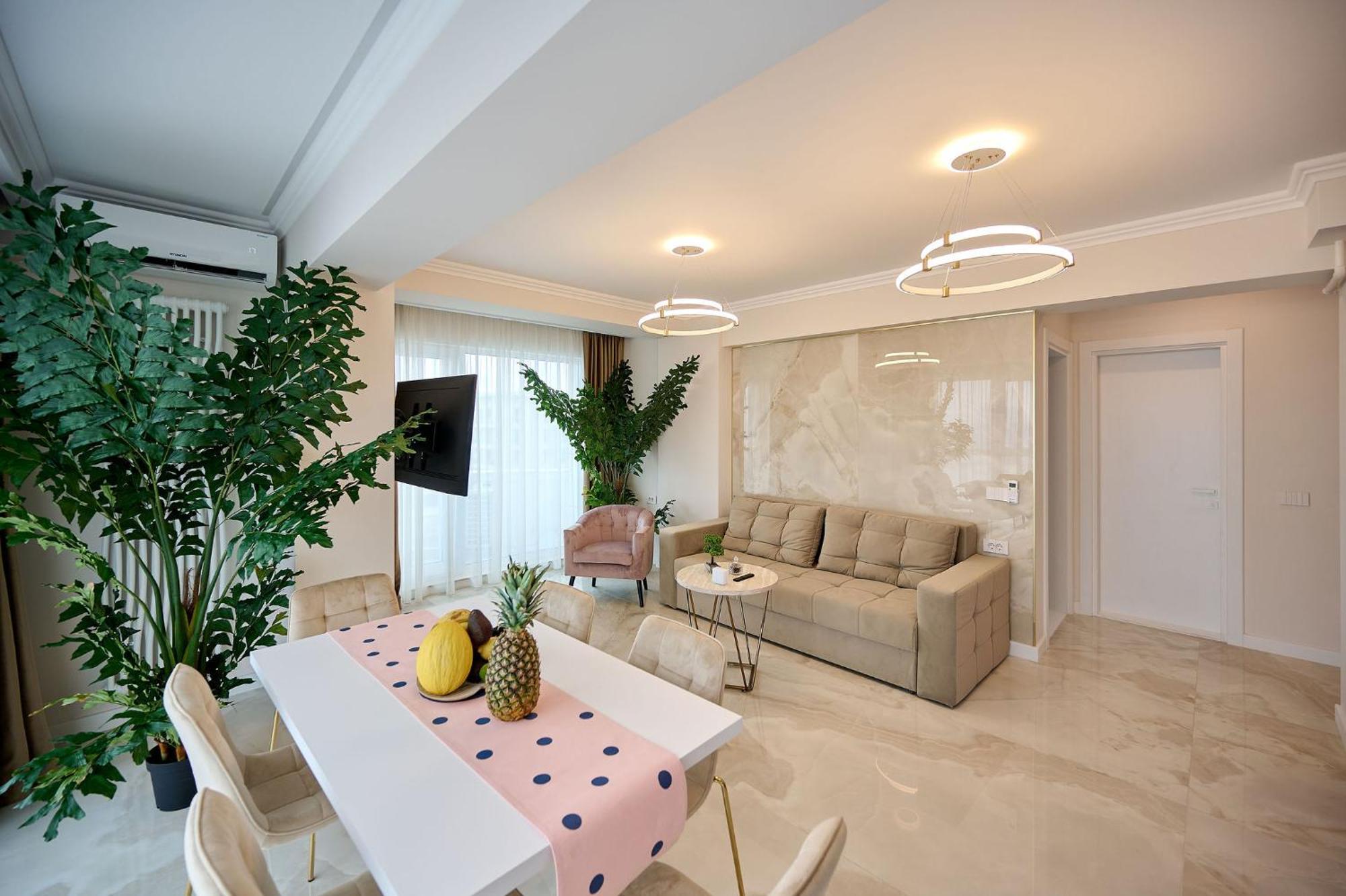 Beach Bliss Apartment In Infinity Beach Resort Parking Mamaia Exterior foto
