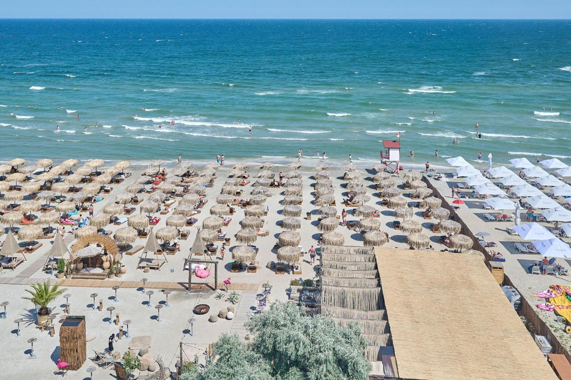 Beach Bliss Apartment In Infinity Beach Resort Parking Mamaia Exterior foto