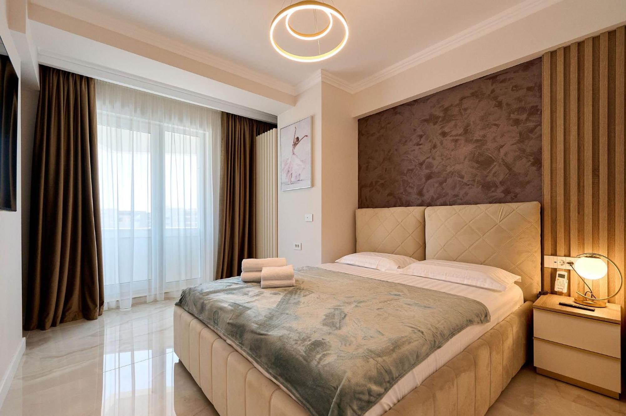 Beach Bliss Apartment In Infinity Beach Resort Parking Mamaia Exterior foto