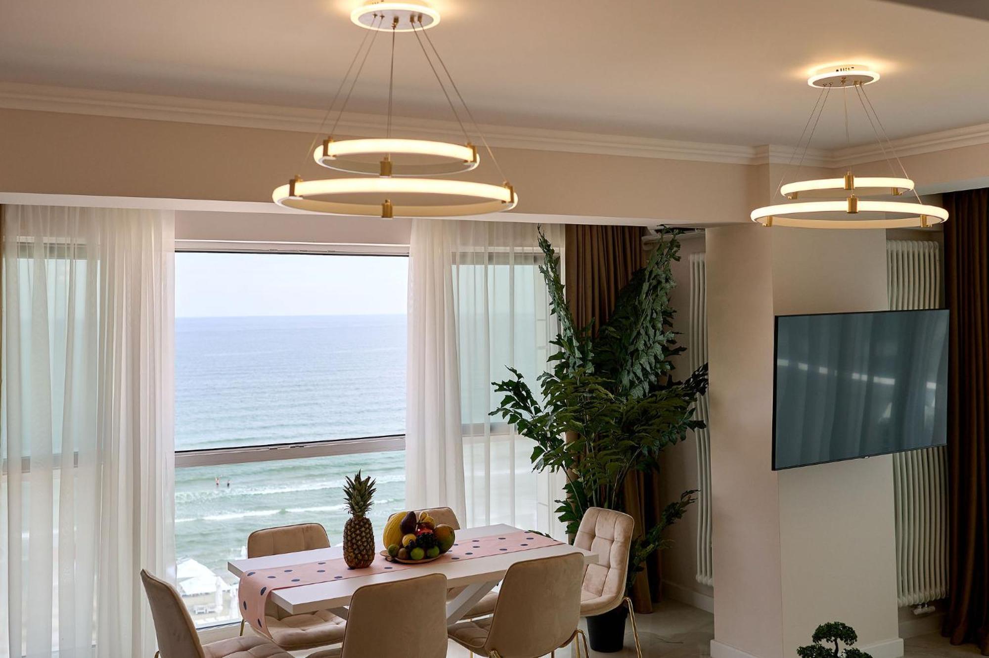 Beach Bliss Apartment In Infinity Beach Resort Parking Mamaia Exterior foto