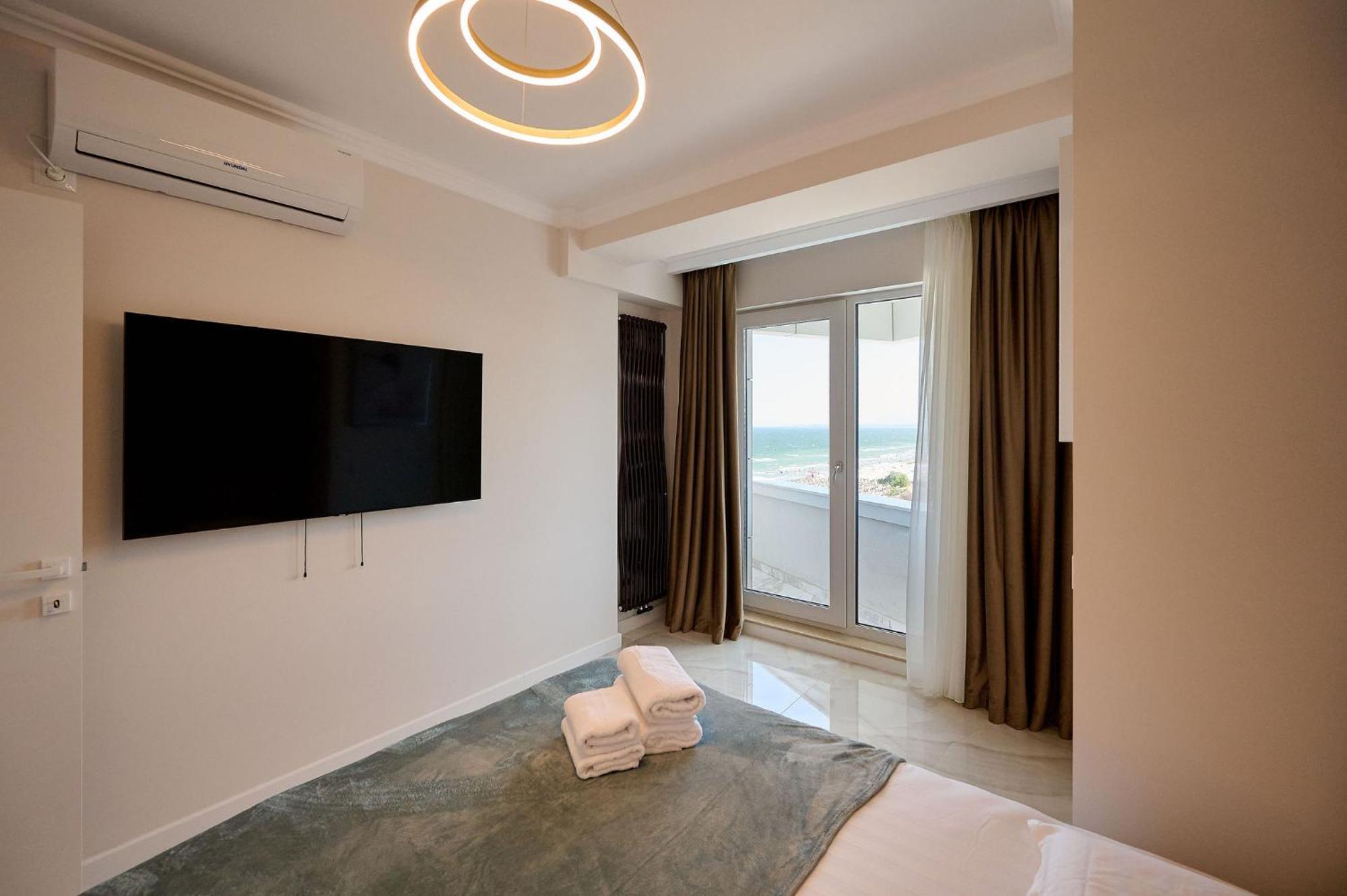 Beach Bliss Apartment In Infinity Beach Resort Parking Mamaia Exterior foto
